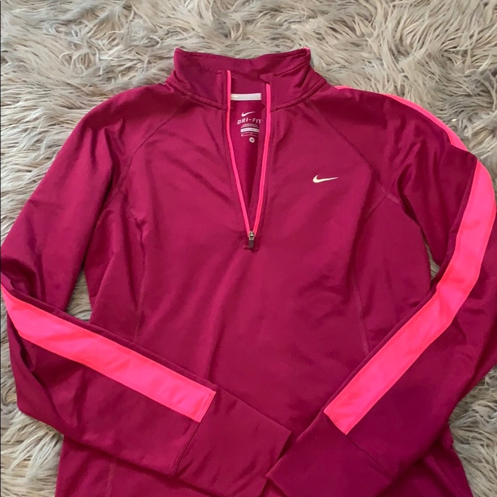 Nike Half-Zip Running Jacket